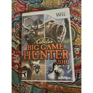 Cabelas Big Game Hunter 2010 - Nintendo Wii